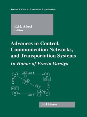 cover image of Advances in Control, Communication Networks, and Transportation Systems